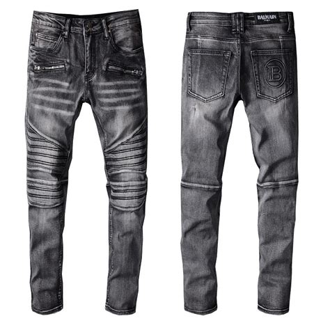 balmain pants replica|balmain jeans outlet.